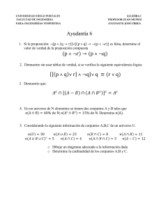 Ayudantía 6