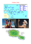 El idioma tahitiano (autoglotónimo reo Tahiti) es una lengua