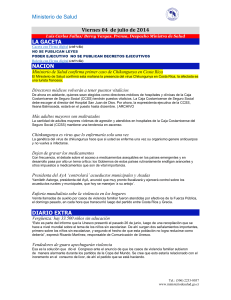 documento - Ministerio de Salud de Costa Rica