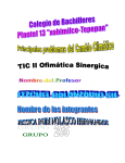 Principales problemas del Cambio Climático