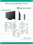 manual de entrenamiento tecnico - Daewoo Electronics Service
