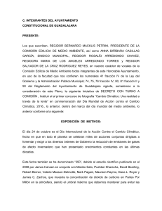 Concurso Fotografía - Regidores en Contacto