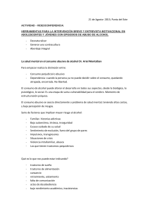 videoconferencia - abuso alcohol- adolesc- jovenes