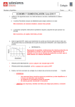 ECONOMÍA 1º- EXAMEN EVALUACIÓN. Curso 2016