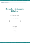 Herencias y testamentos islámicos DOCX