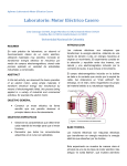 Laboratorio: Motor Eléctrico Casero