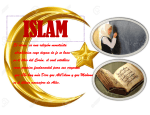 El islam, es una religión monoteísta