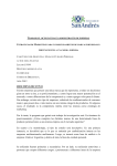 Trabajo de licenciatura en administración de empresas Estrategias