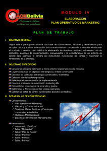 plan operativo de marketing