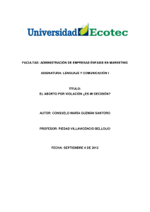 TITULO => Denominaci&oacute;n el programa de posgrado