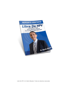 Reporte Libre De HPV