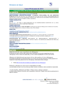 documento - Ministerio de Salud de Costa Rica