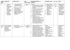 ENFERMEDAD DEFINICION FISIOPATO (CEL) GEN