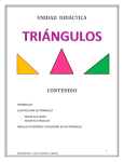 clasificación de triángulo - aulavirtualinbacmatematicas1