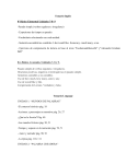 Temario Inglés 8º Básico Elemental Unidades 7-8- 9