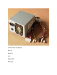 Conectores de 20 y 4 pines Mini-fit Molex kk Sata Molex 8981 Mini