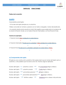 lengua- sintaxis prof. busso jessica 2015