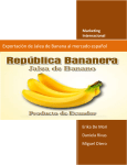 Exportación de Jalea de Banana al mercado español