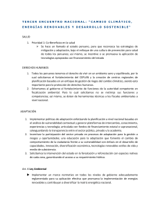 Declaración 2016 Energía Renovable Perú