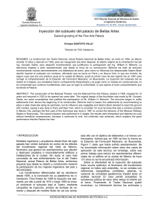 Paper title - Sociedad Mexicana de Ingeniería Geotécnica
