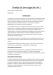 Trabajo de Investigación No. 1