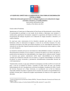 63&ordf; SESI&Oacute;N DEL COMIT&Eacute; PARA LA ELIMINACI&Oacute;N DE TODA