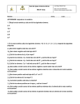 Guía de repaso números enteros Nb6 (8° años) Liceo Miguel Rafael