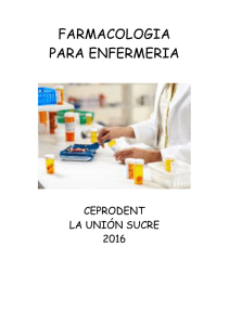 farmacología