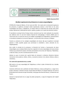 bolet&iacute;n 0118 reciben equinoccio de primavera en zonas