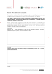 Ejercicio 5T La Declaración de Propósitos (Castellano)