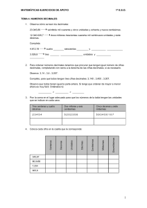 TEMA 1 - Language Village
