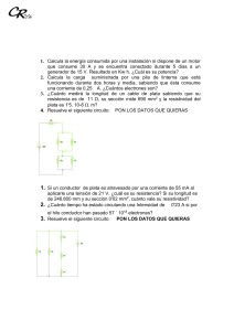 Calcula la energía consumida por una instalación si dispone de un