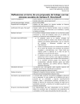 Reflexiones en torno de una propuesta de trabajo con las ciencias