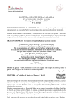 Lectura Orante de la Palabra