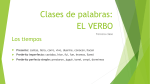 Clases de español básico Verbos Preposiciones etc.