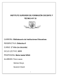 instituto superior de formaci&oacute;n docente y t&eacute;cnica n&ordm; 35