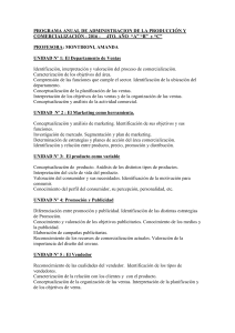 administracion de la producción y comercialización