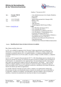 union internationale des télécommunications