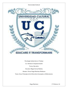Comunicación. - Universidad Cultural