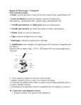 Repaso de Microscopio y Transporte