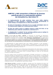 NdP AMETIC y AEC presentan el Manual de buenas prácticas para