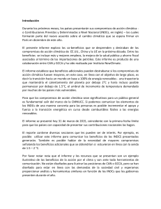 Paquete Informe Cobeneficios ESP