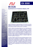 EB-3126 Amplificadores de Transistores Bipolar y FET