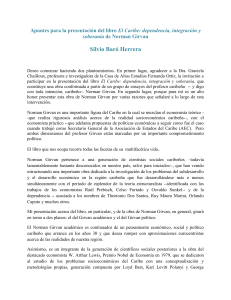 Apuntes para la presentaci&oacute;n del libro El Caribe