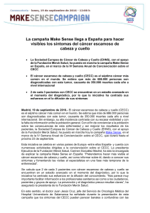 La campaña Make Sense llega a España para hacer visibles los