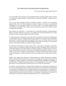 UAA - Centro Mario Molina