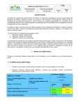 NORMA DE COMPETENCIA. ETICA 2 Código Fecha de Emisión