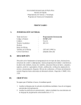 COMP 2315 - Universidad Interamericana de Puerto Rico