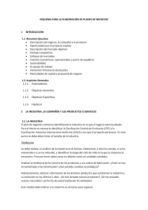 Esquema Detallado para la Elaboración de Planes de