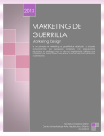 marketing de guerrilla - Corrales Andalon Michelle